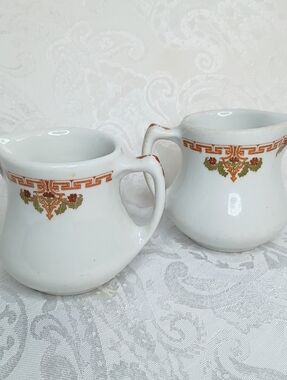 Shenango China Small Creamers